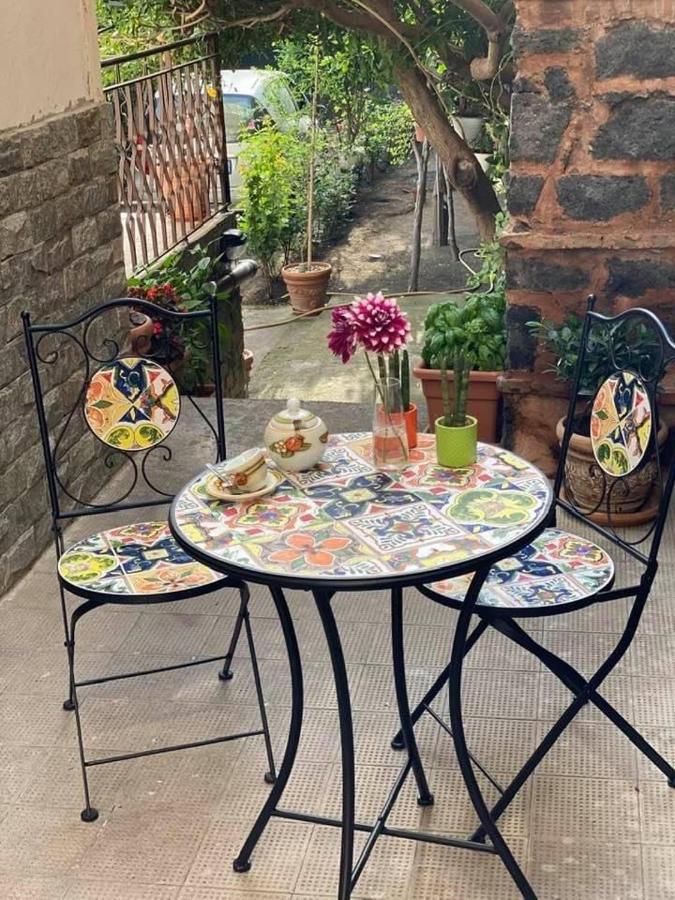 Casa Vacanza Cleo Catania-Fontanarossai nemzetközi repülőtér Kültér fotó